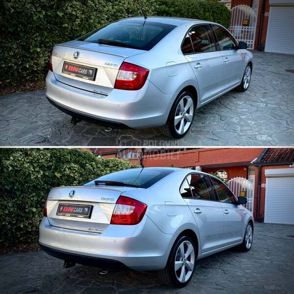 Škoda Rapid DSG CH