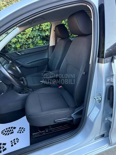 Škoda Rapid DSG CH