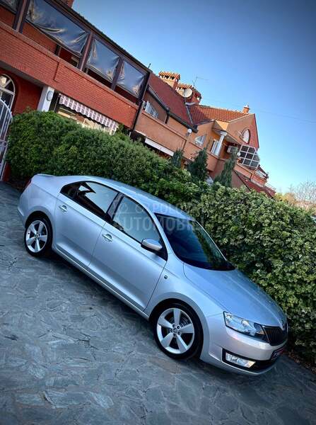 Škoda Rapid DSG CH