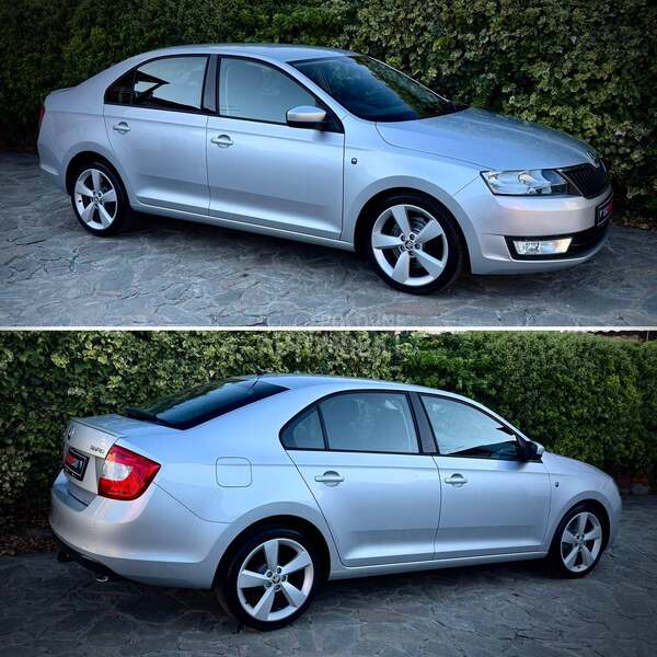 Škoda Rapid DSG CH