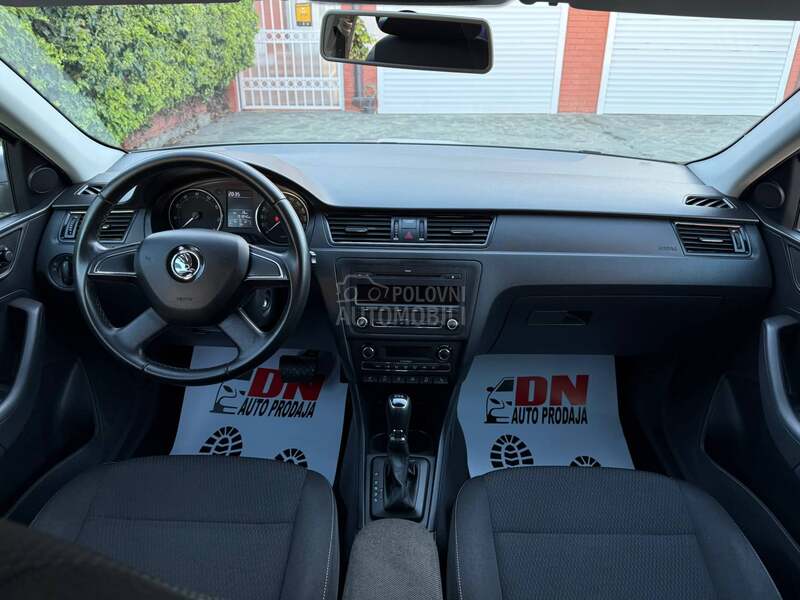 Škoda Rapid DSG CH