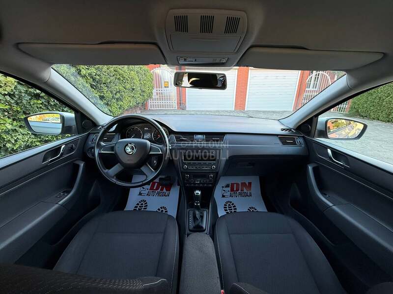 Škoda Rapid DSG CH