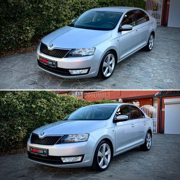 Škoda Rapid DSG CH