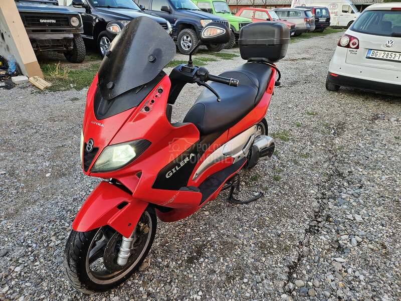 Gilera Nexus 500