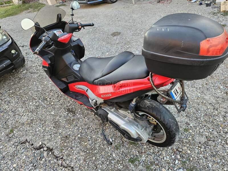 Gilera Nexus 500