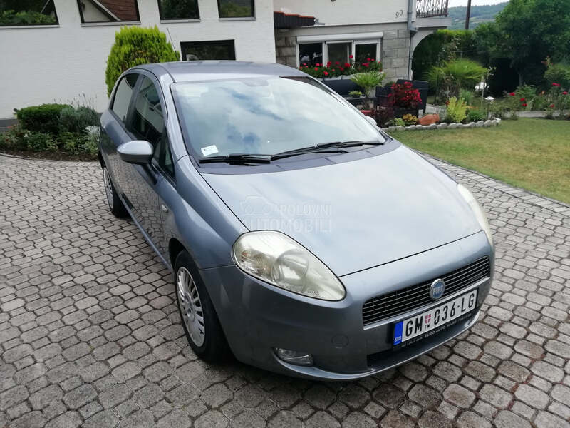 Fiat Grande Punto 1.3 MJT