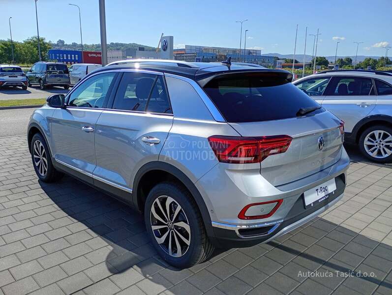 Volkswagen T-Roc STYLE 1.5 TSI DSG