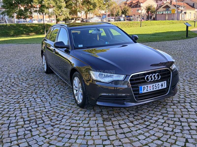 Audi A6 2.0 TDI DSG