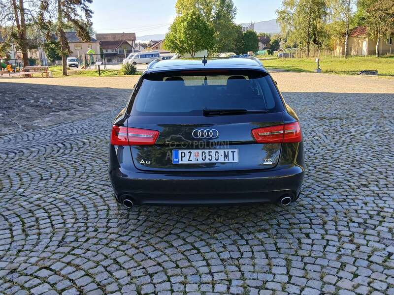 Audi A6 2.0 TDI DSG