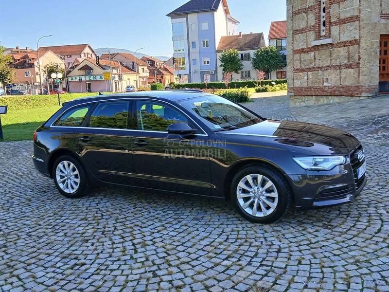 Audi A6 2.0 TDI DSG