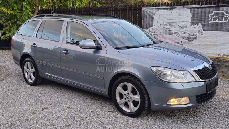 Škoda Octavia 2.0TDI/DSG/4x4/CH