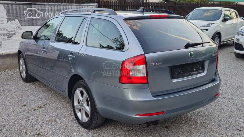 Škoda Octavia 2.0TDI/DSG/4x4/CH