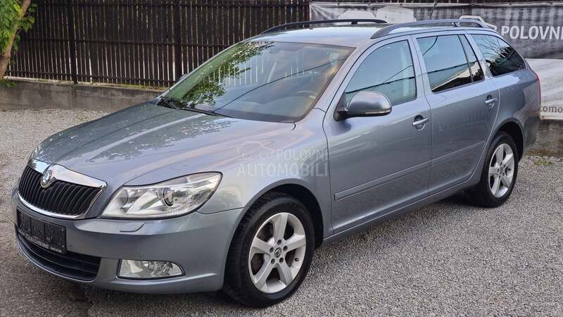 Škoda Octavia 2.0TDI/DSG/4x4/CH