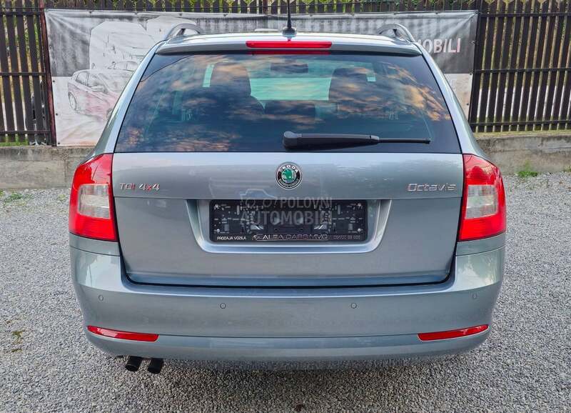 Škoda Octavia 2.0TDI/DSG/4x4/CH