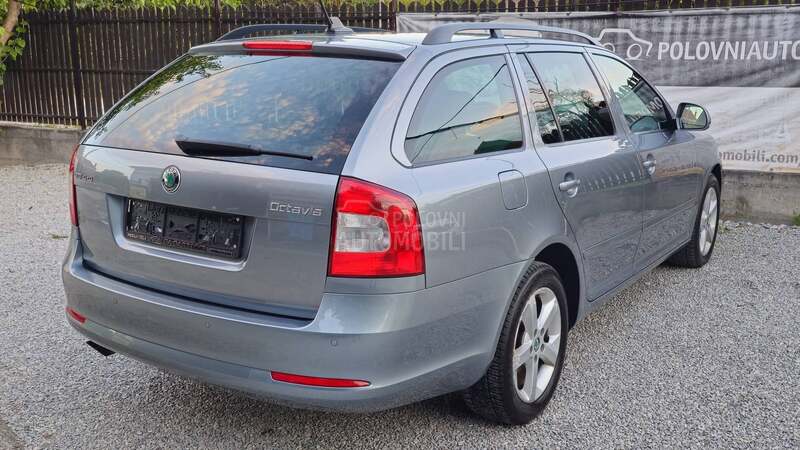 Škoda Octavia 2.0TDI/DSG/4x4/CH