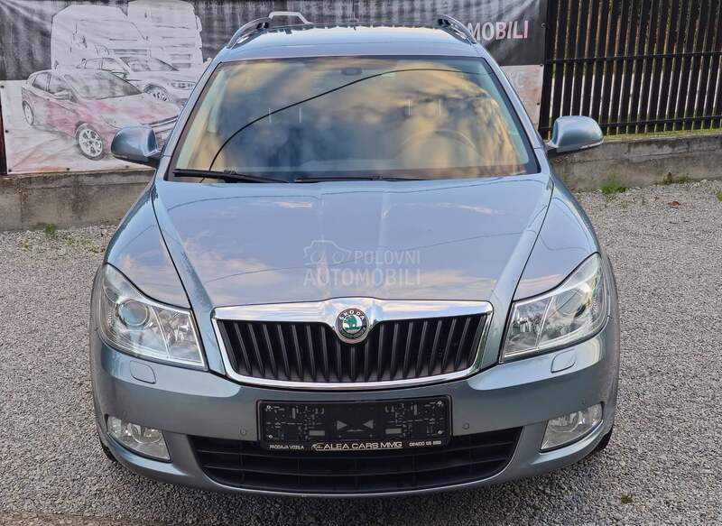 Škoda Octavia 2.0TDI/DSG/4x4/CH
