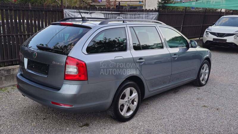 Škoda Octavia 2.0TDI/DSG/4x4/CH