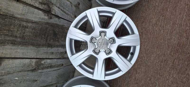 Aluminijumske felne audi org b8 16" 5 x 112