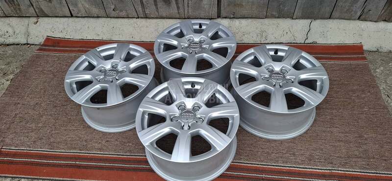 Aluminijumske felne audi org b8 16" 5 x 112