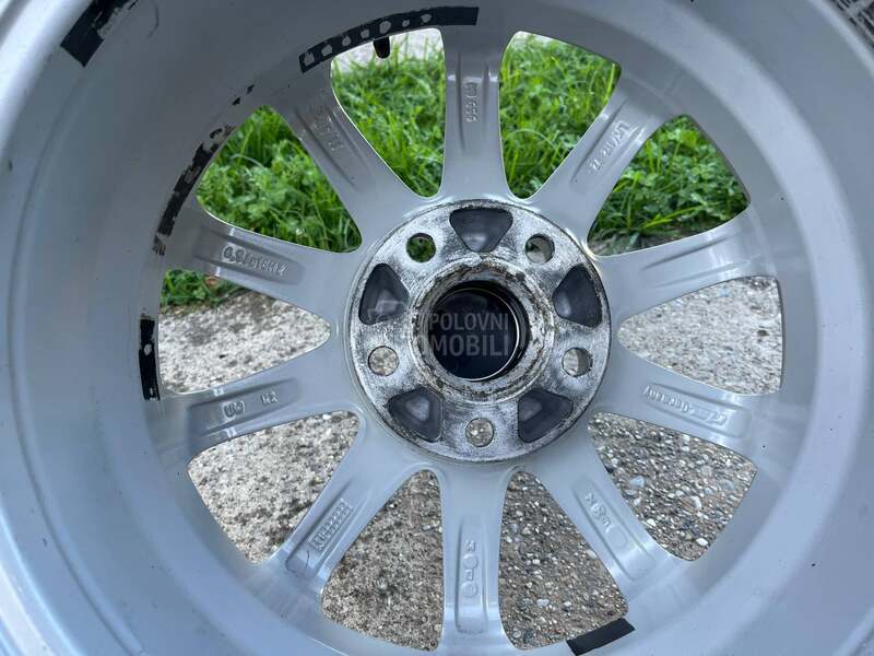 Aluminijumske felne Škoda 16" 5 x 112