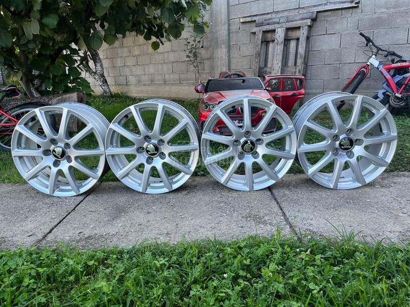 Aluminijumske felne Škoda 16" 5 x 112