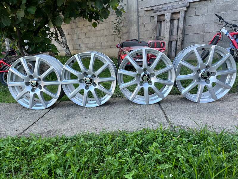 Aluminijumske felne Škoda 16" 5 x 112