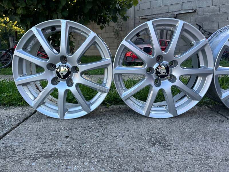 Aluminijumske felne Škoda 16" 5 x 112