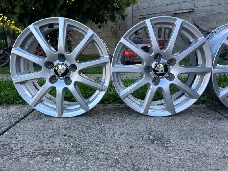 Aluminijumske felne Škoda 16" 5 x 112