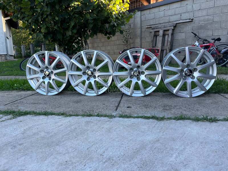 Aluminijumske felne Škoda 16" 5 x 112