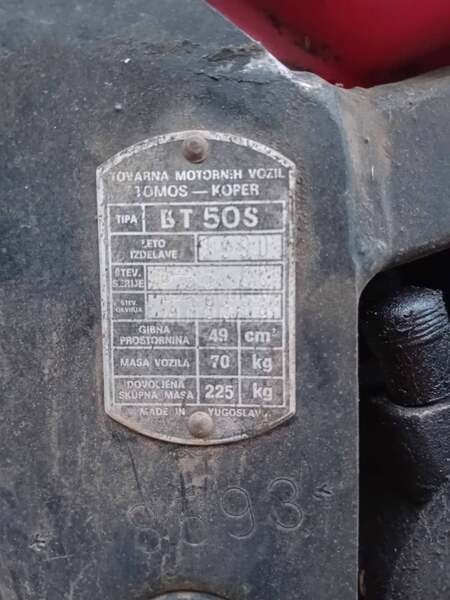 Tomos bt 50 s
