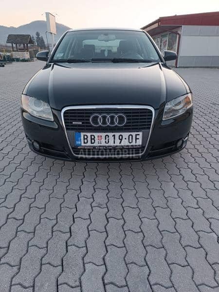 Audi A4 Quattro