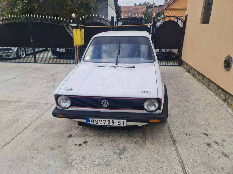 Volkswagen Golf 1 VR6 2.89