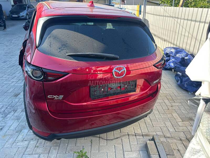 Mazda CX-5 2.4 A/T