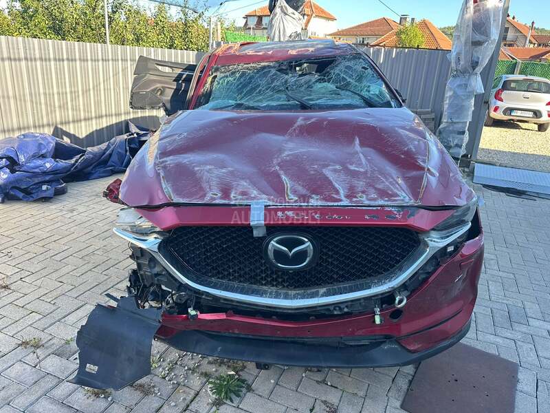 Mazda CX-5 2.4 A/T