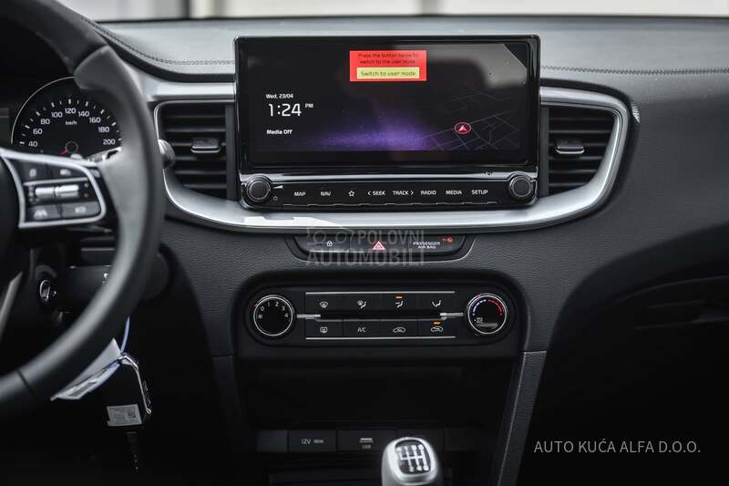Kia cee`d 1.0 T-GDI EX FUN M/T
