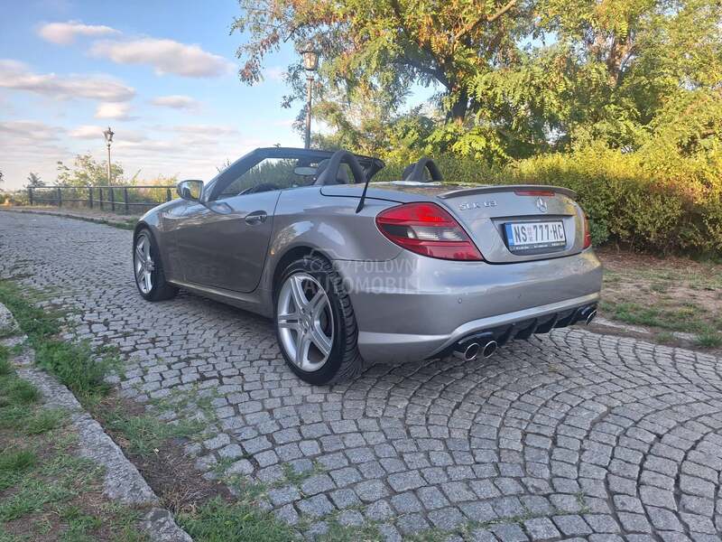 Mercedes Benz SLK 200 AMG optik