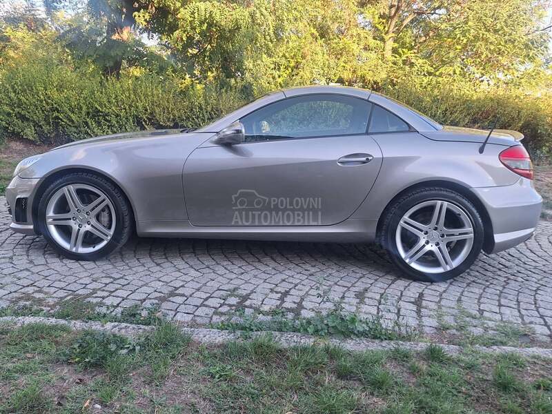 Mercedes Benz SLK 200 AMG optik