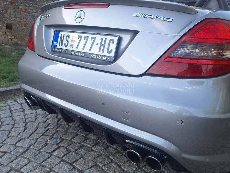 Mercedes Benz SLK 200 AMG optik