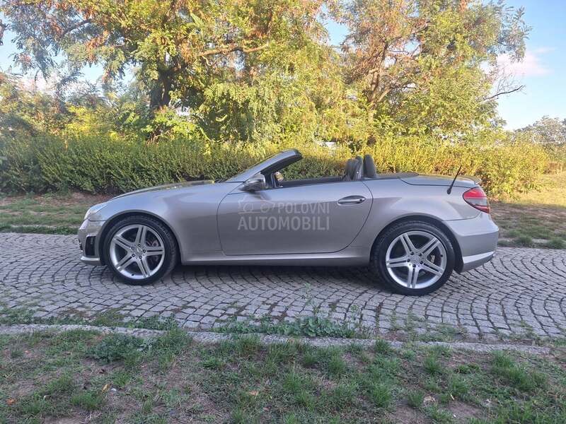 Mercedes Benz SLK 200 AMG optik