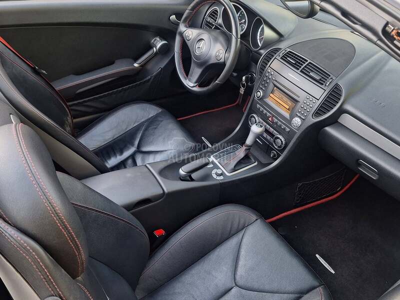 Mercedes Benz SLK 200 AMG optik