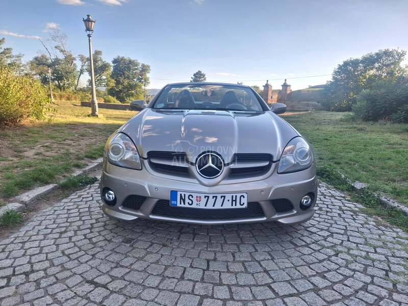 Mercedes Benz SLK 200 AMG optik