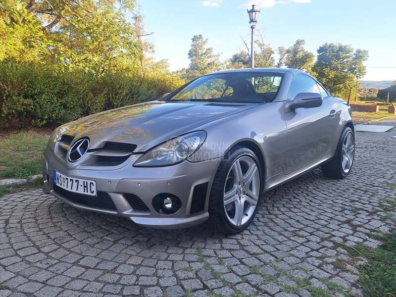 Mercedes Benz SLK 200 AMG optik