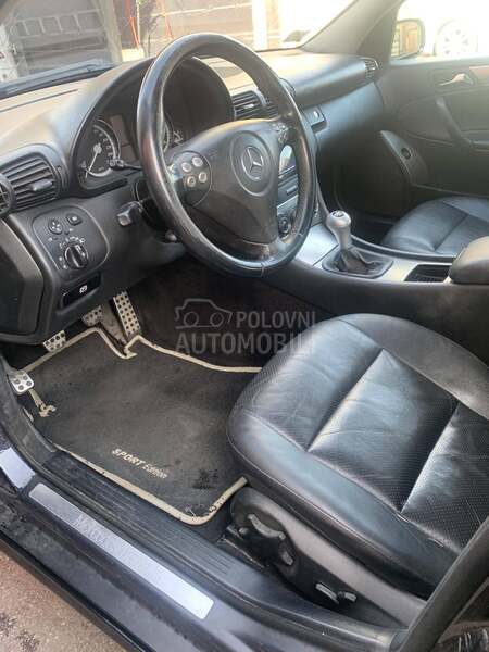 Mercedes Benz C 200 sport edition