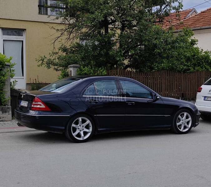Mercedes Benz C 200 sport edition