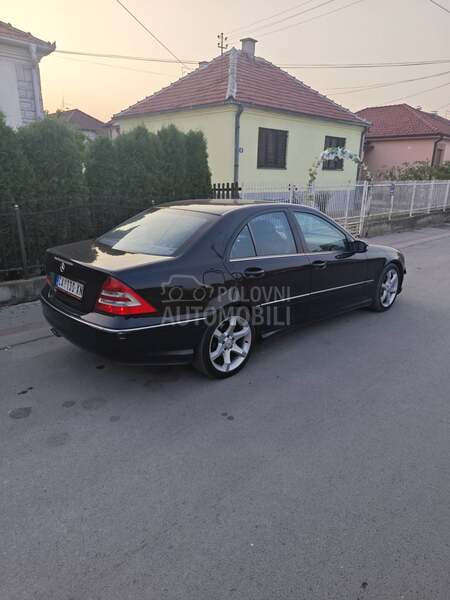 Mercedes Benz C 200 sport edition