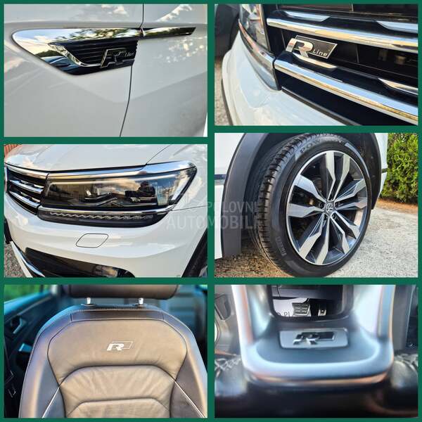 Volkswagen Tiguan 2.0TDI/Rline/CH/