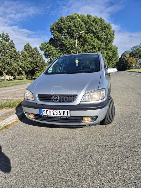 Opel Zafira 2.0 DTI 16V