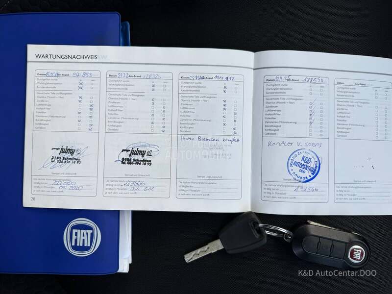 Fiat EVO 1.4 V.s.e.r.v.i.s.