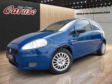 Fiat Grande Punto 1.3 MJet VAN
