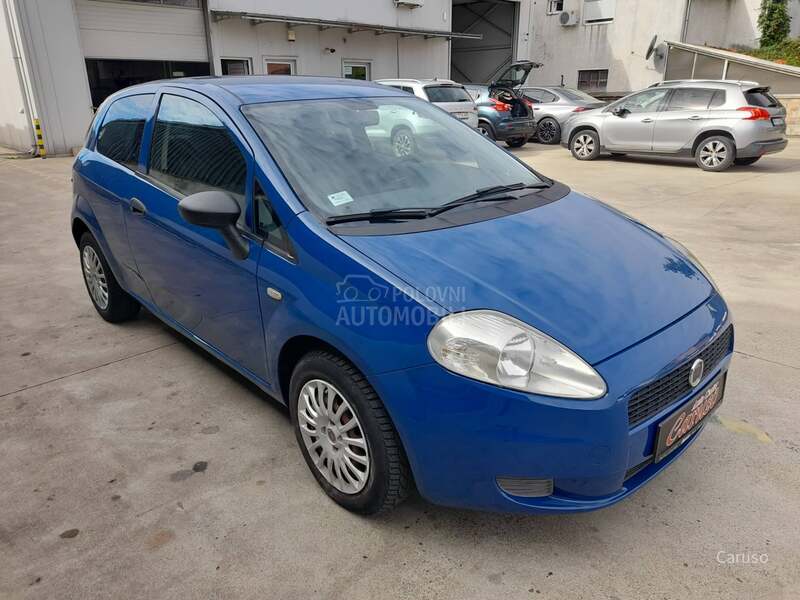 Fiat Grande Punto 1.3 MJet VAN